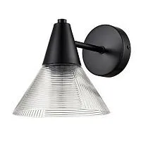 Бра LUMION  6595/1W CORNE стекло/прозрачный 